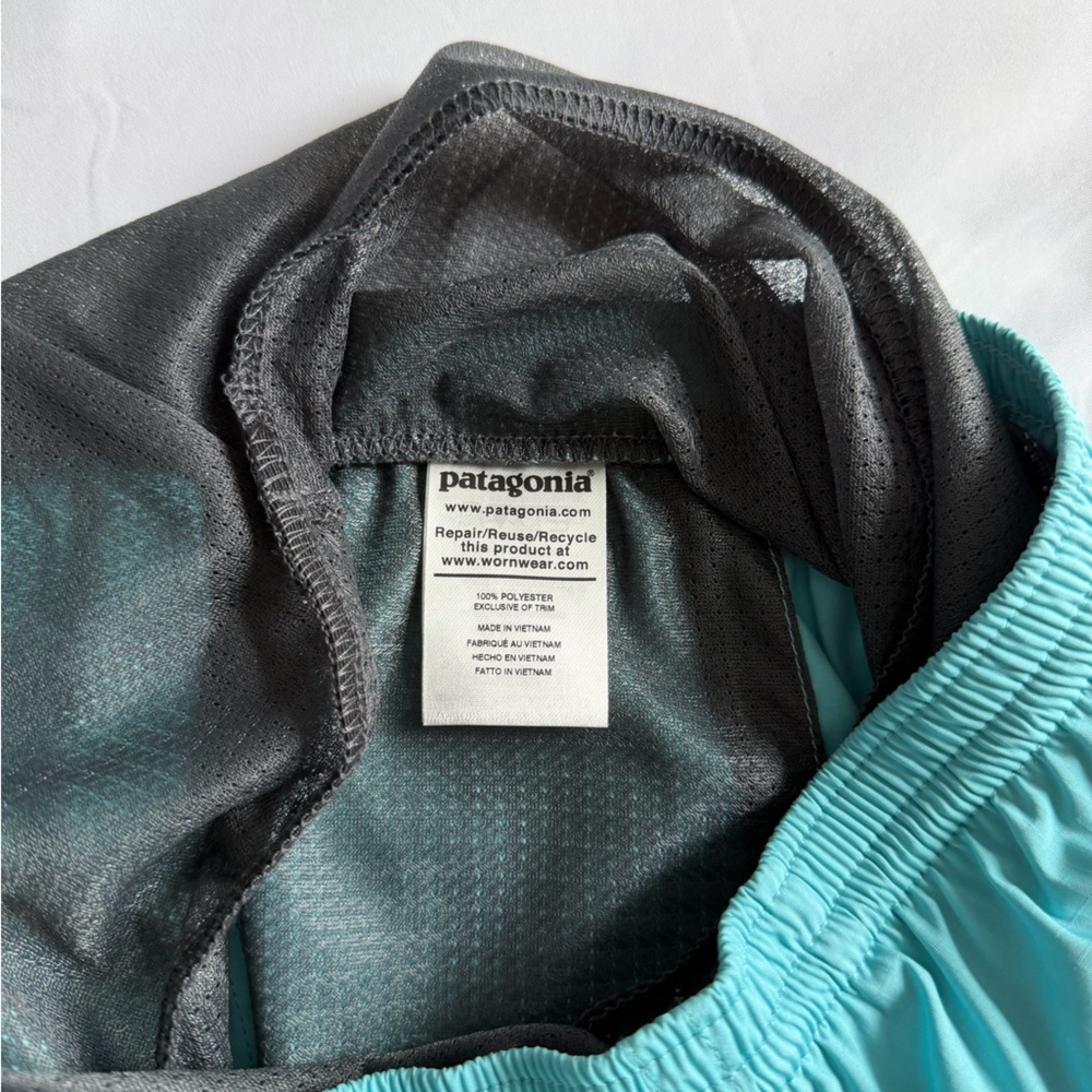 Patagonia Men's Light Teal Shorts (S - 7in inseam) - Picture 5 of 6